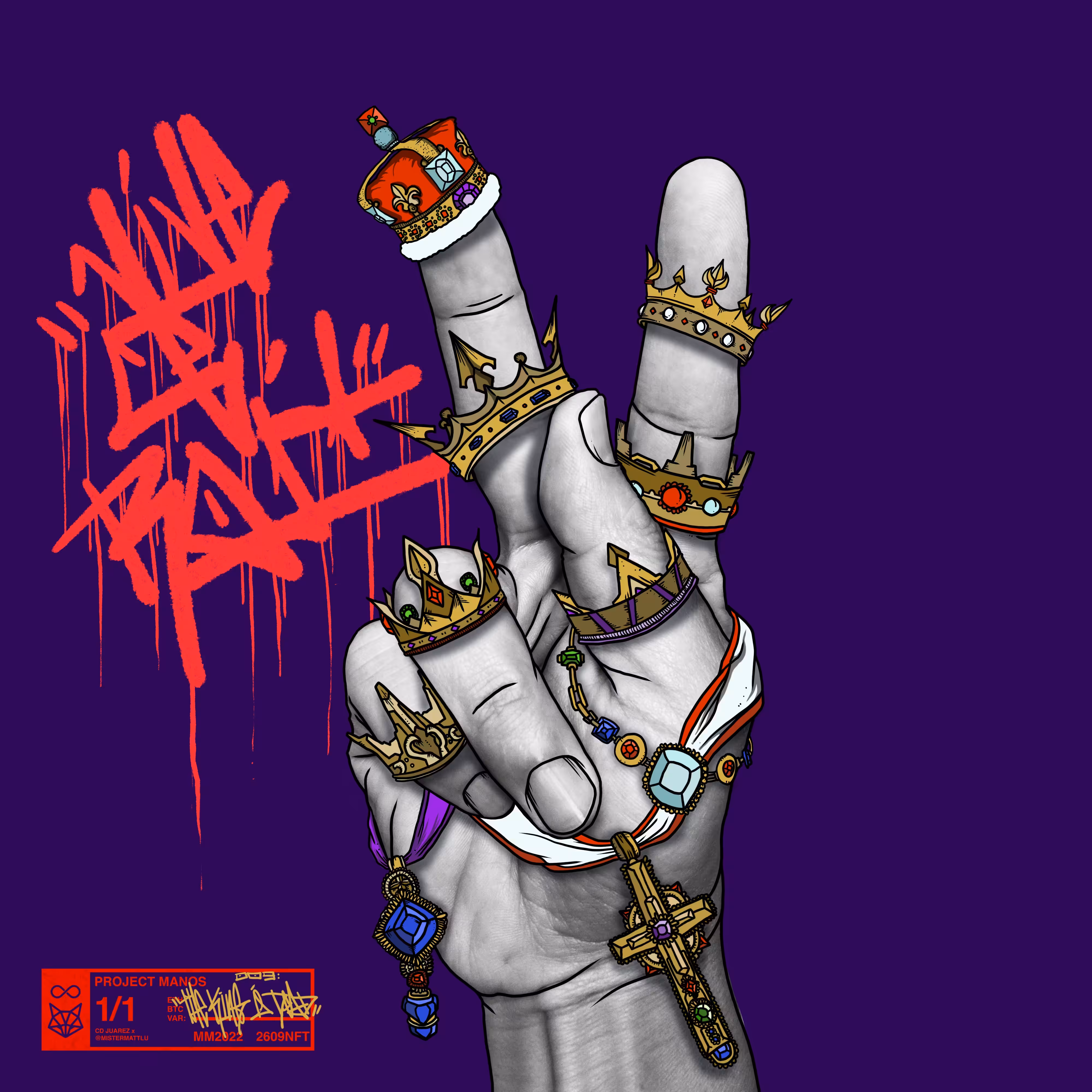 Project Manos 009: The King is Dead, Long Live the King