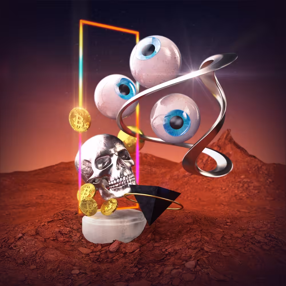 Eyes on Mars - Digital Frame