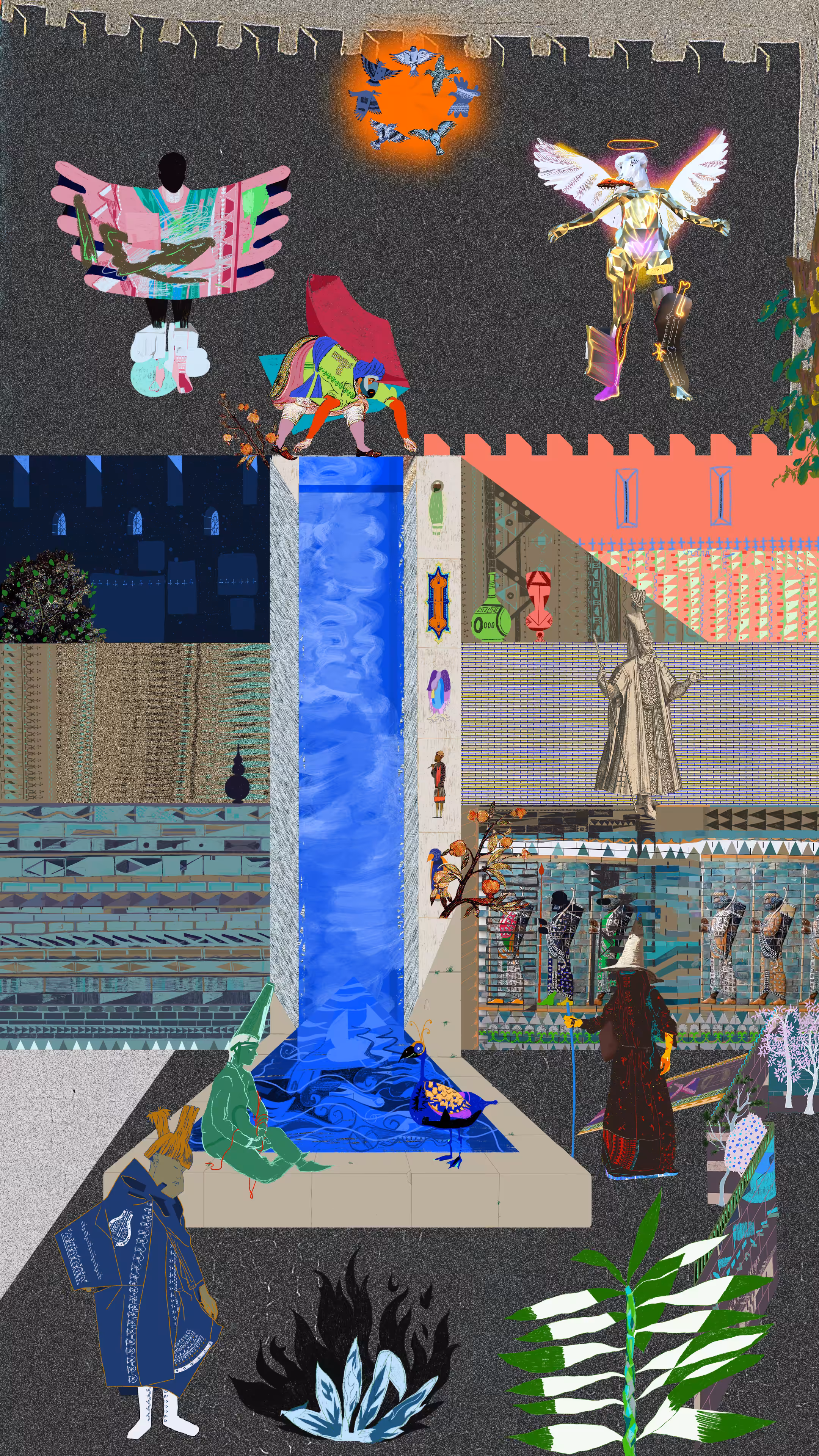One thousand gatekeepers of the most exhilarating pond in paradise: Gatekeeper: #127