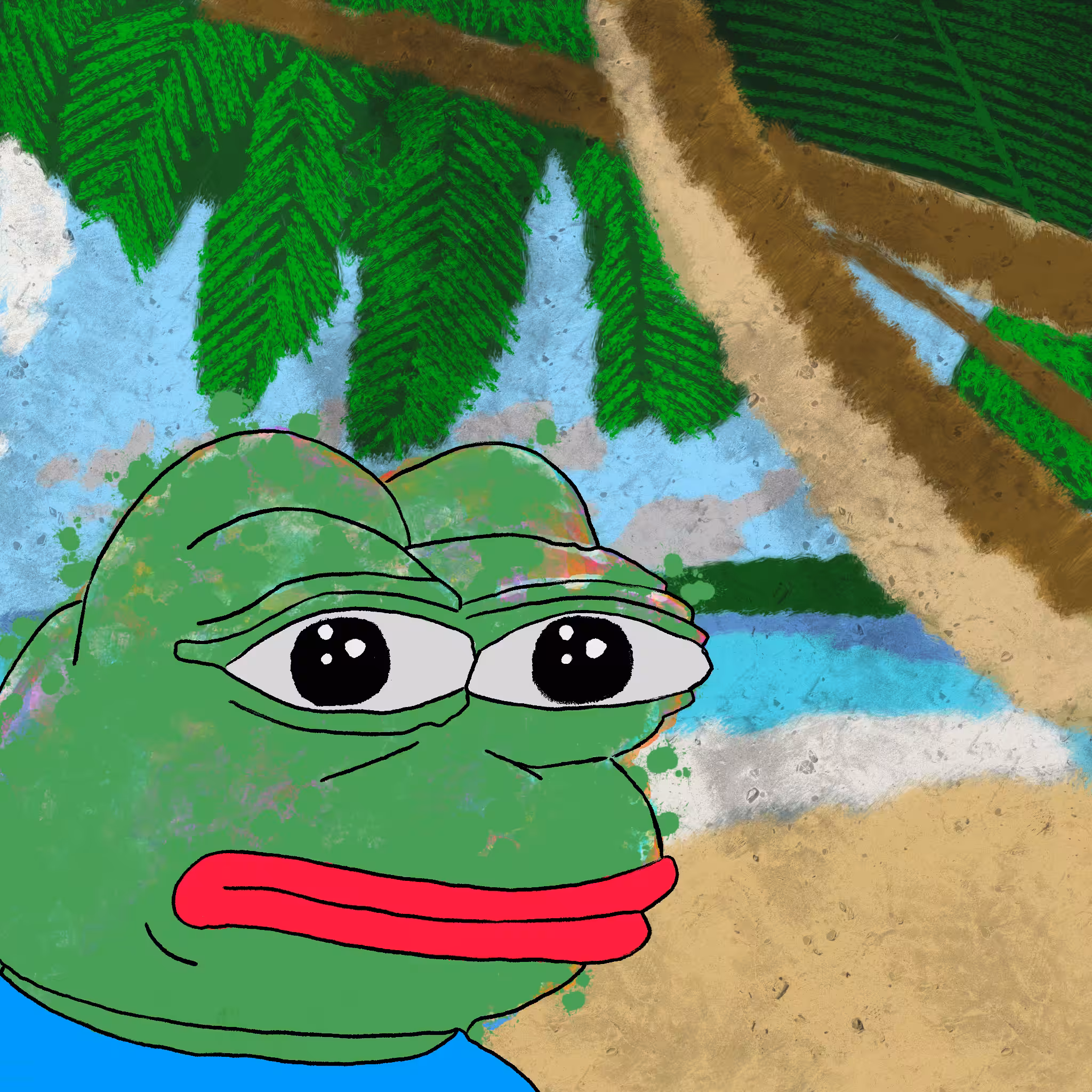 Pepe in Paradise