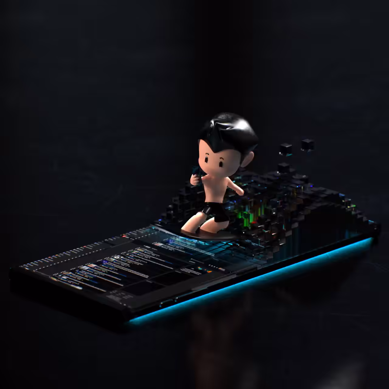 Smallies - Web Surfing Guy DarkMode