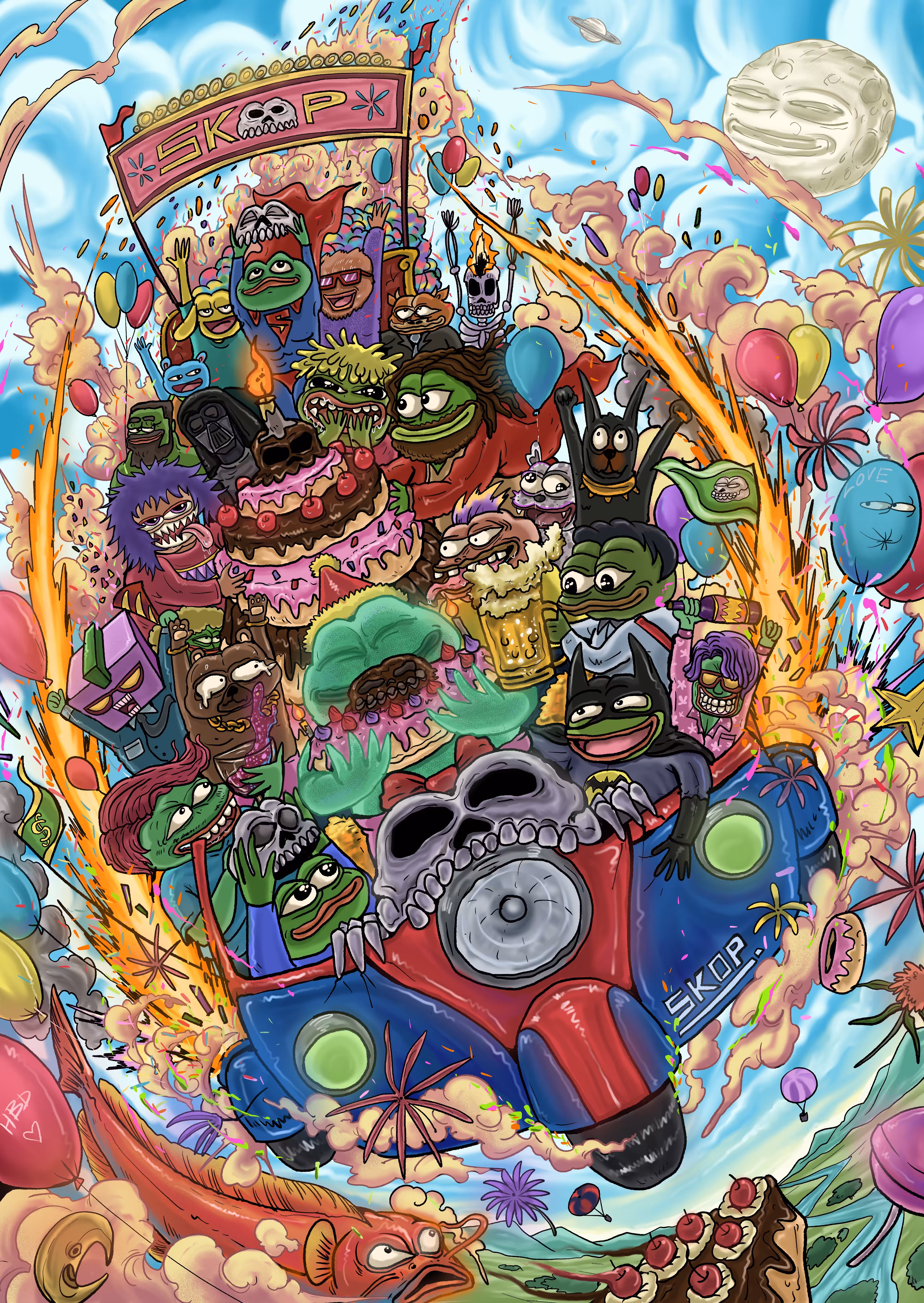 SKY PARTY