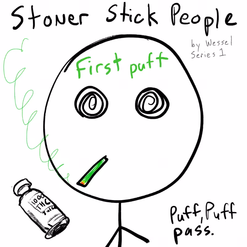 Stoner Stick People #96