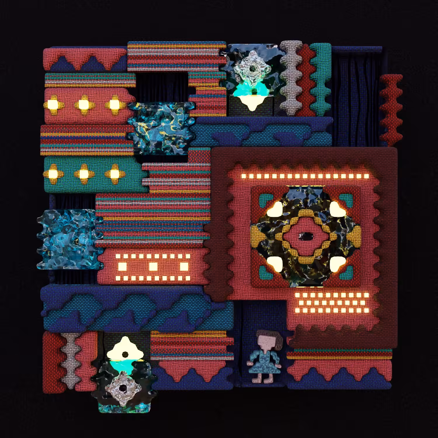 Woven Chamber of Forces