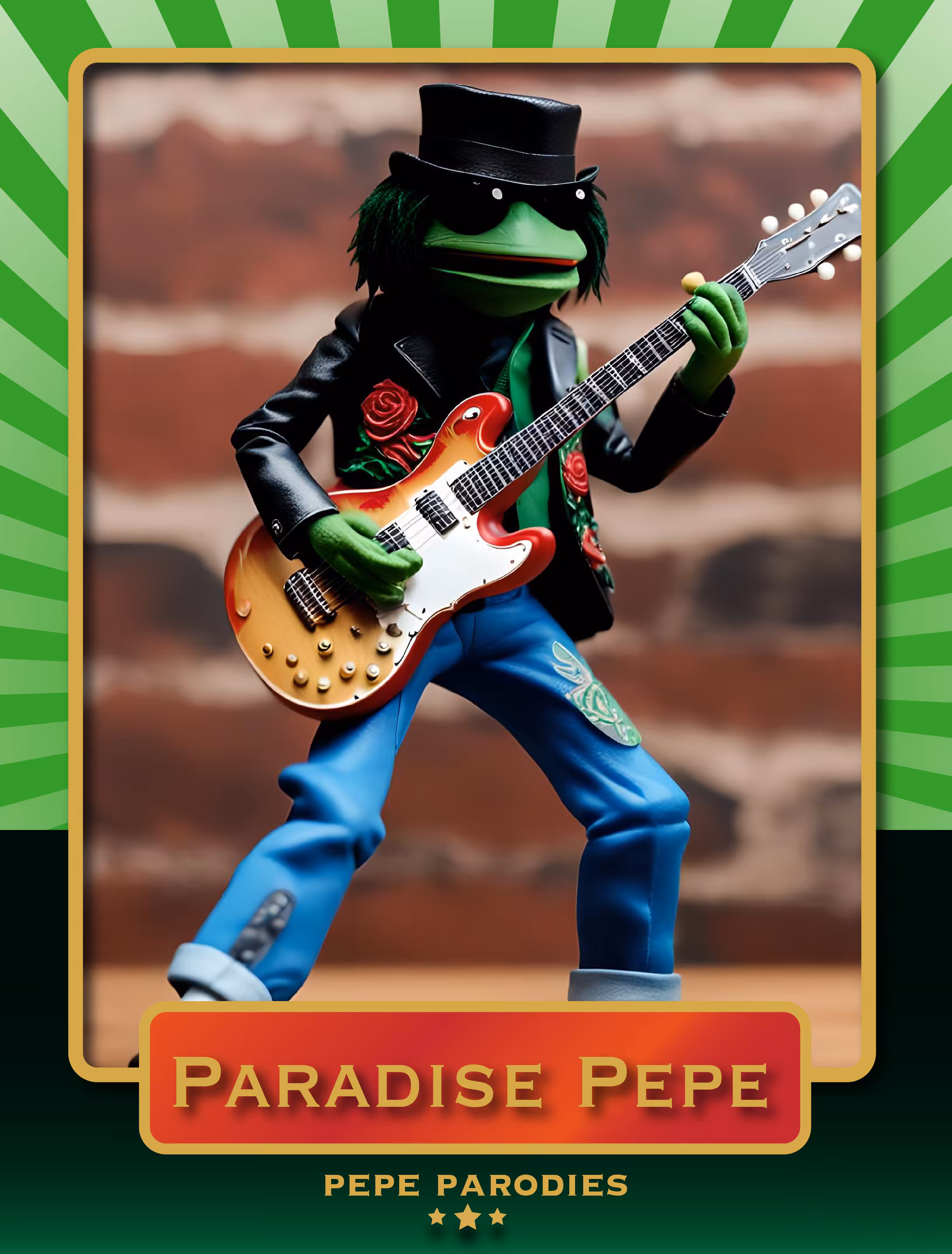 Paradise Pepe