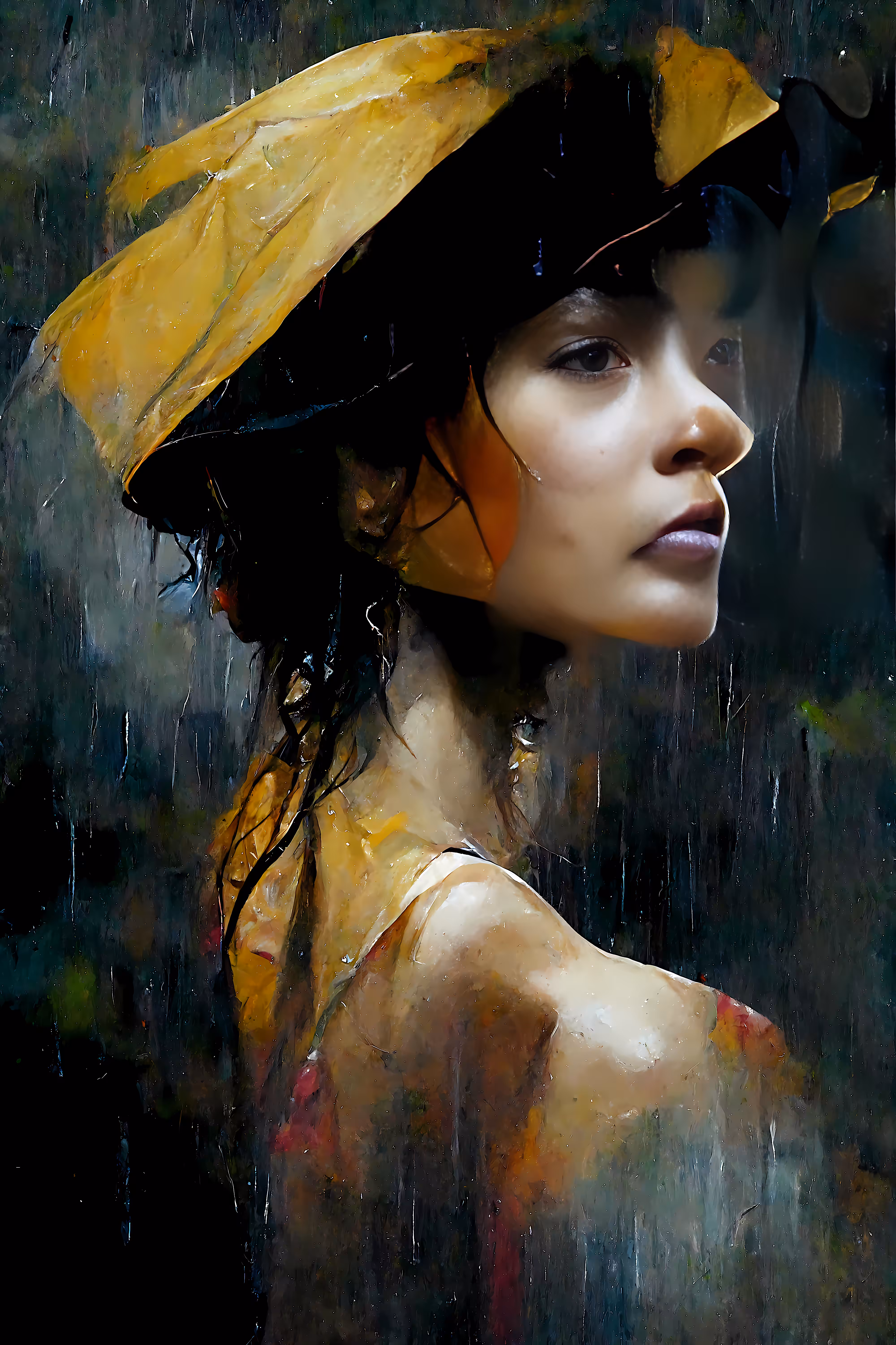PORTRAITS OF THE MALE GAZE (9)
