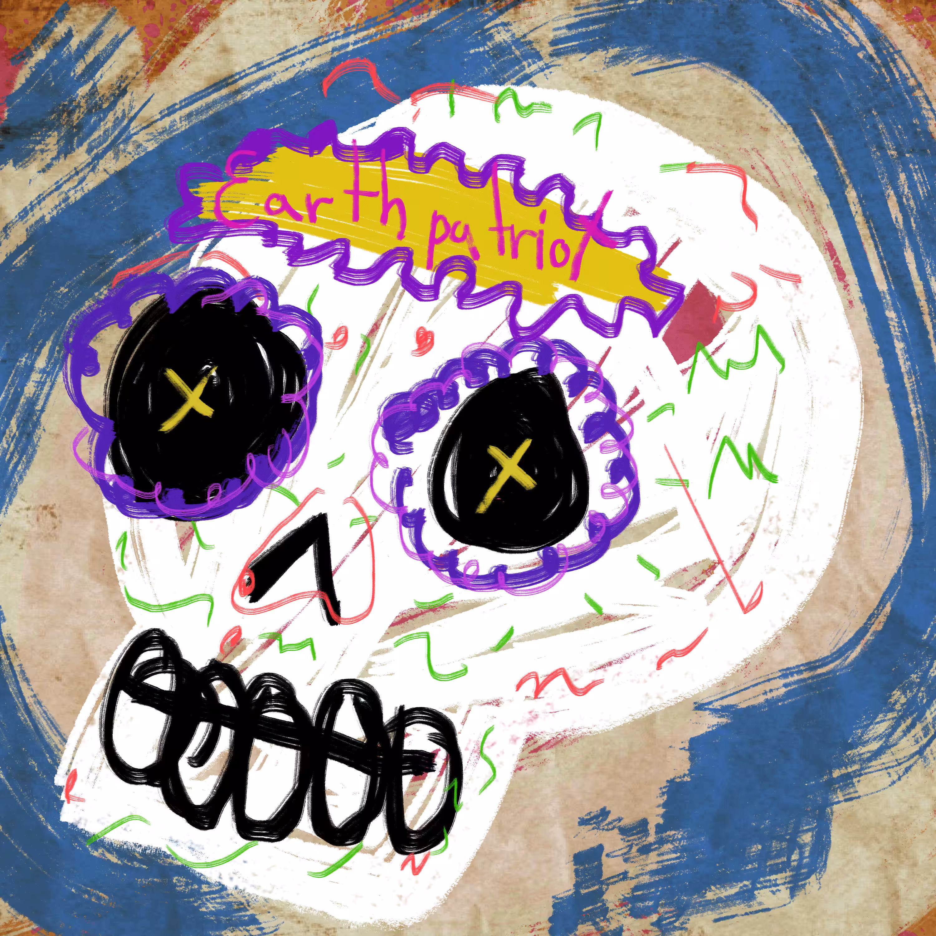Calavera#13