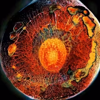 Perfect Abstract Art Polygon: Look a bit Closer 