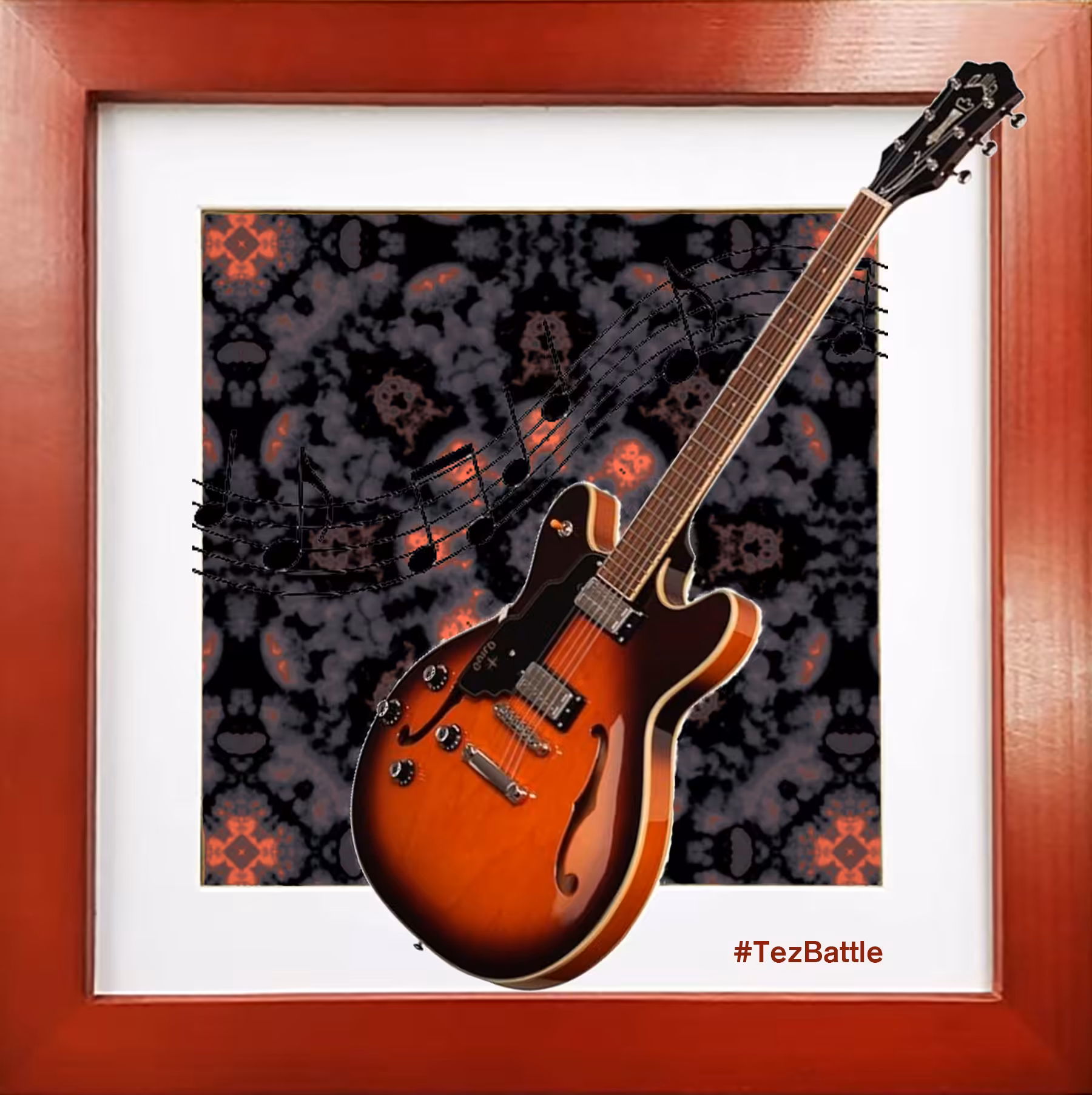 Shapes and a Guitar