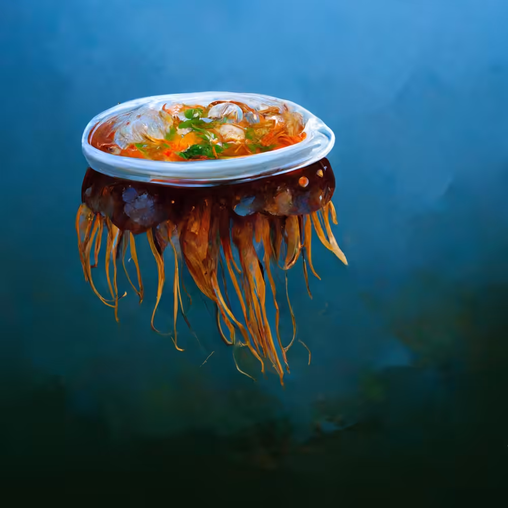 Jelly Food: Matzah Ball Soup