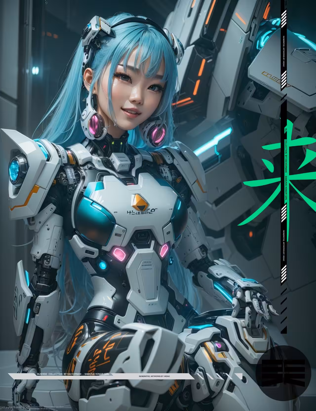 ⭐️BUSHIDO MECHA⭐️  #5163