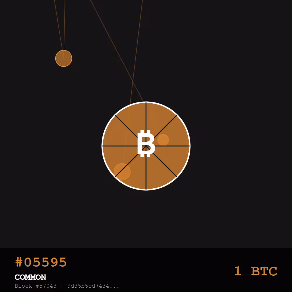 🍕Bitcoin Pizza Genesis: 10K — COMMON Edition | May 22, 2010 - The Day Everything Changed