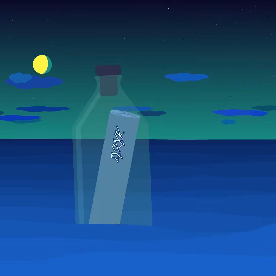 message in the bottle #6
