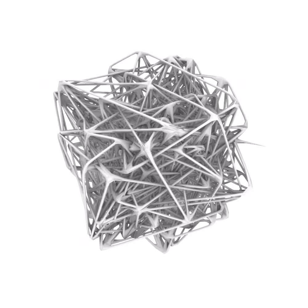 UNFOLDINGS - Hypercube 07