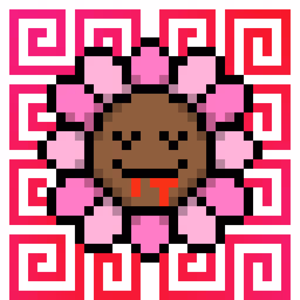 Murakami.Flowers: Murakami.Flower #6204