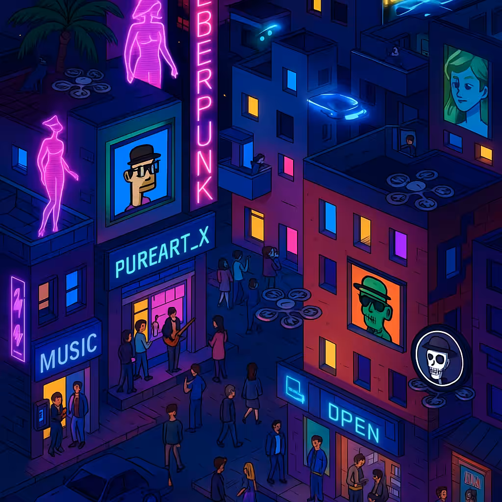Cyberpunk Block