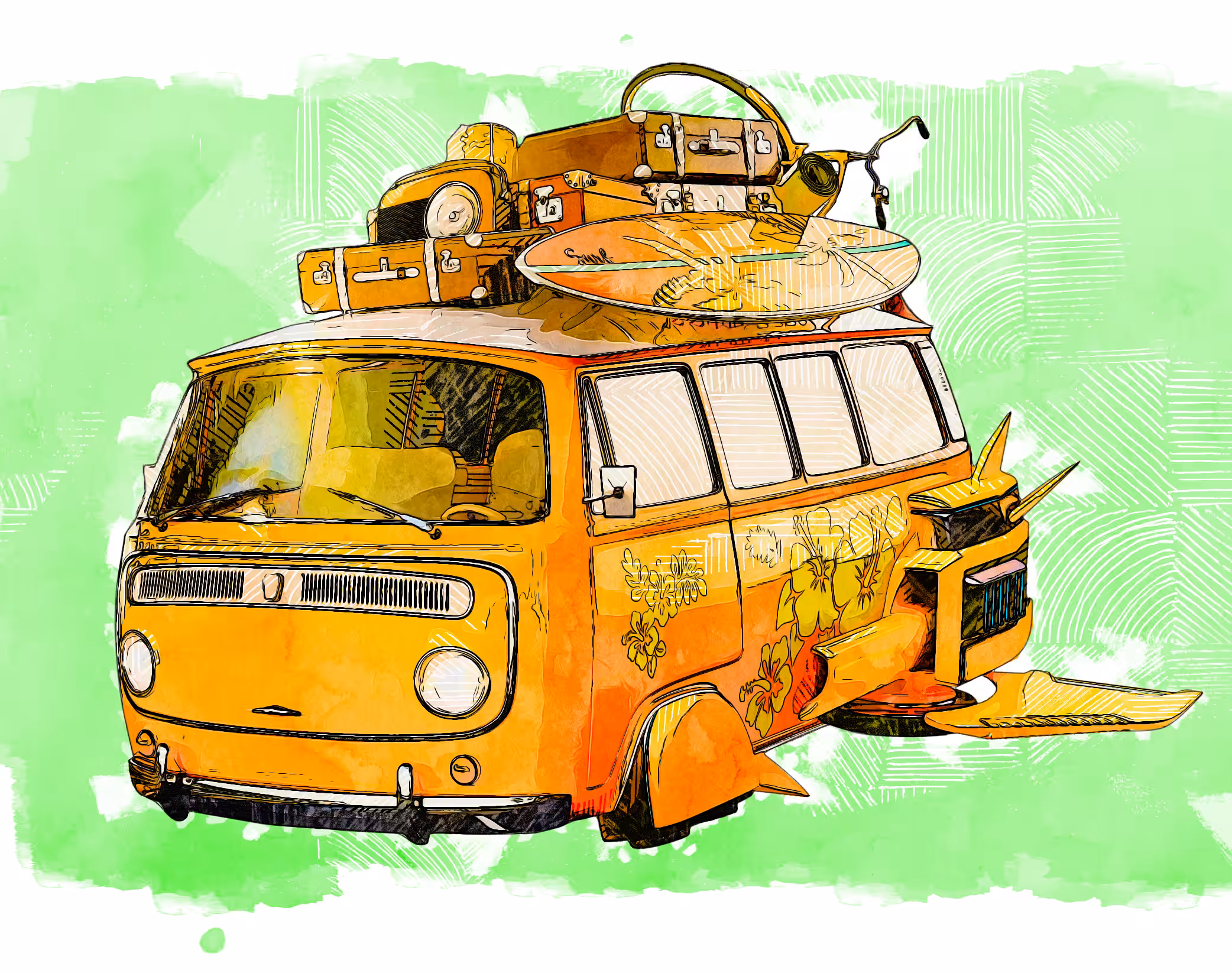 BEACH HOVERTRIP
