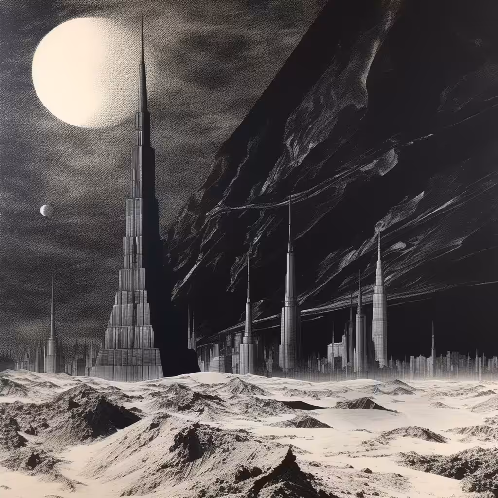 Luminary Elevation: Moonlit Enchantment: “Luminary Elevation: Moonlit Enchantment" 4
