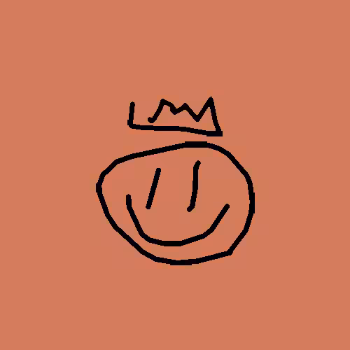Basquiat Doodles: Basquiat #1278