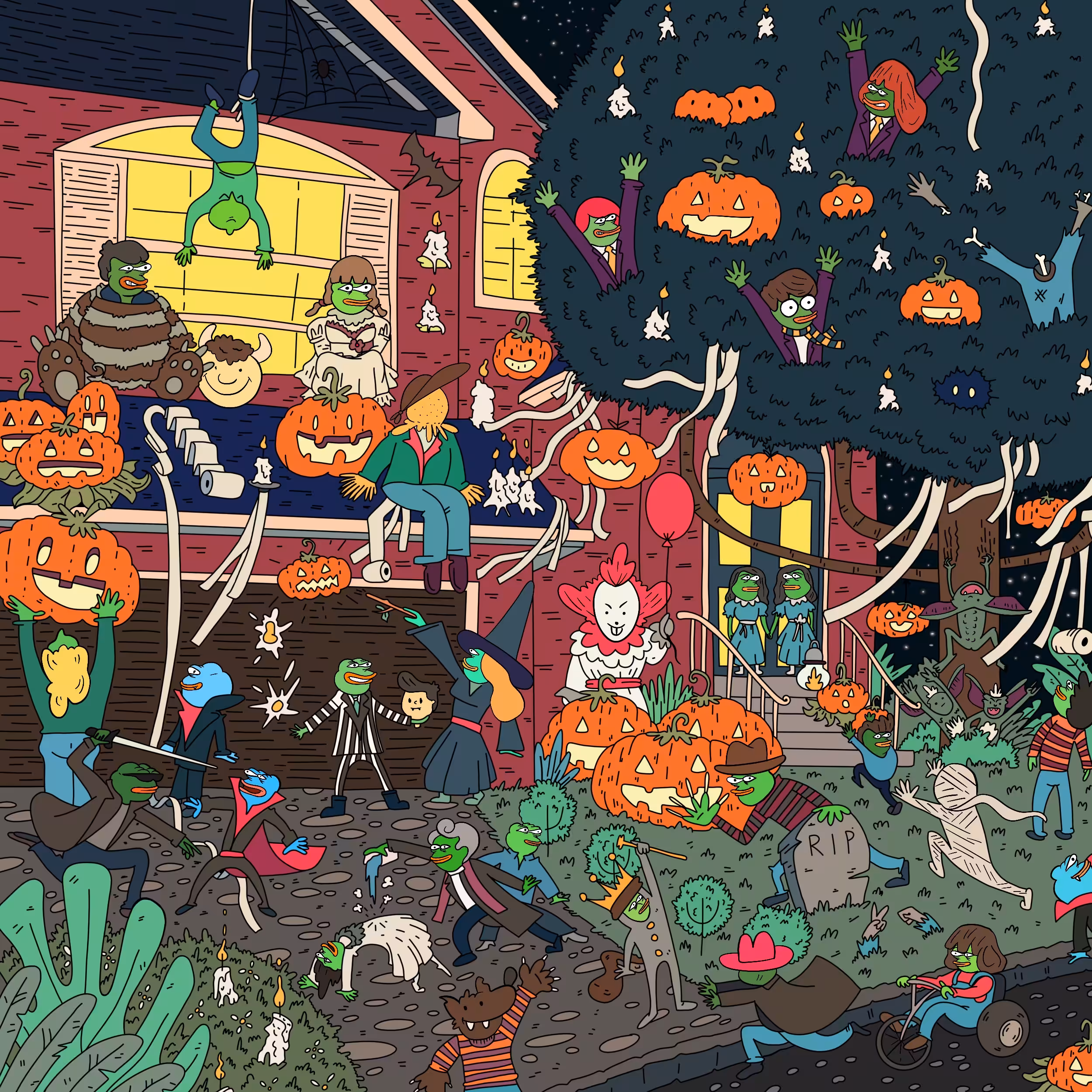 Halloween Night Fun