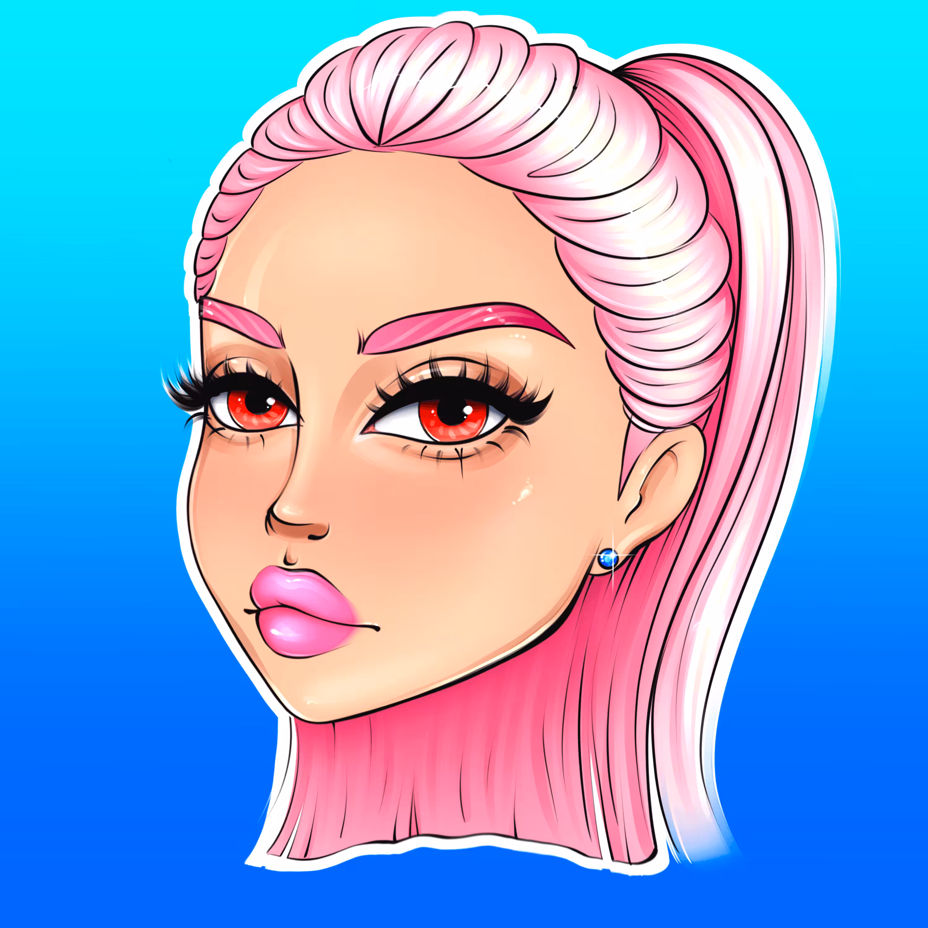 Mini girl #5