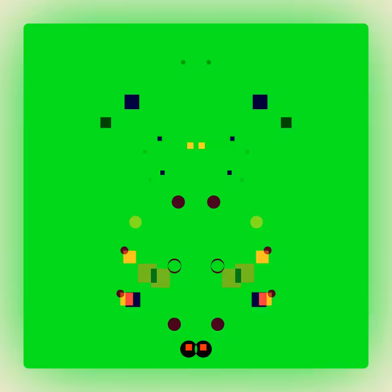 Polar and Xor Pattern Remix #8