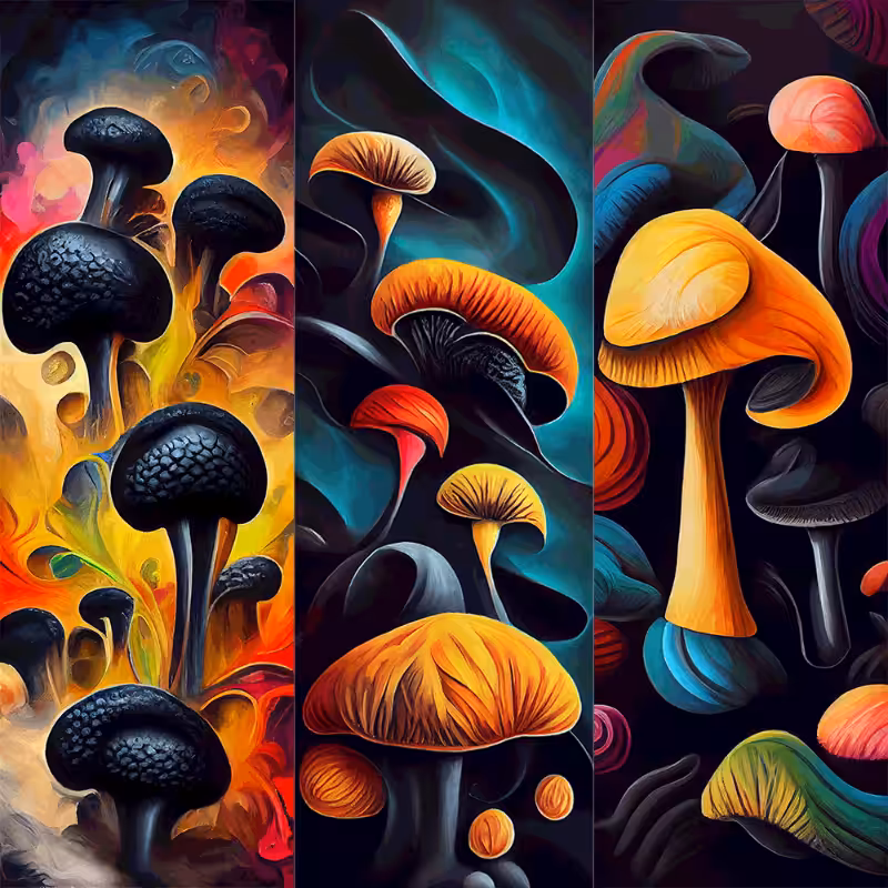 AI Mushroom #2