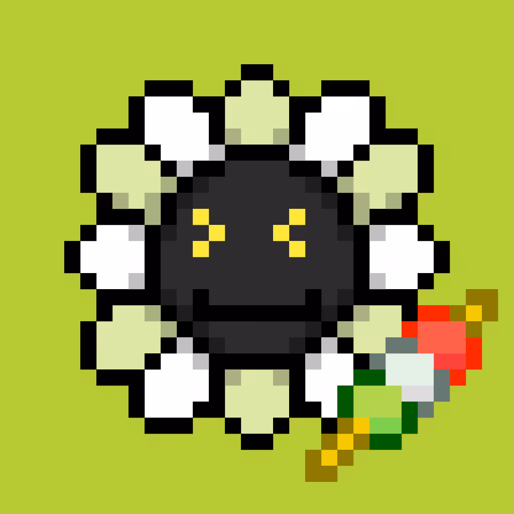Murakami.Flowers: Murakami.Flower #10291