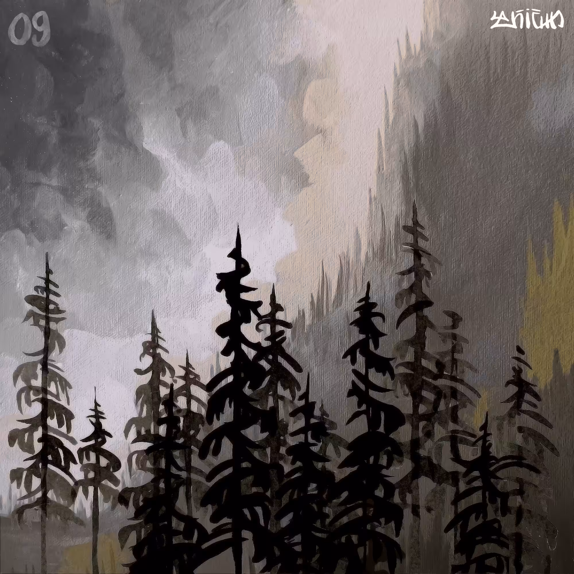 Fluidscape №09