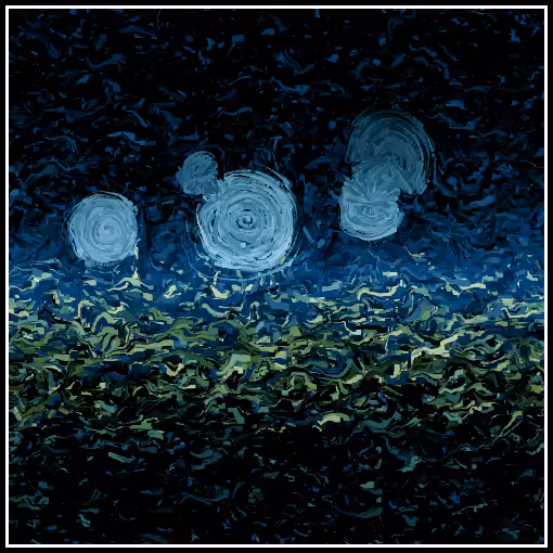 Night field #3