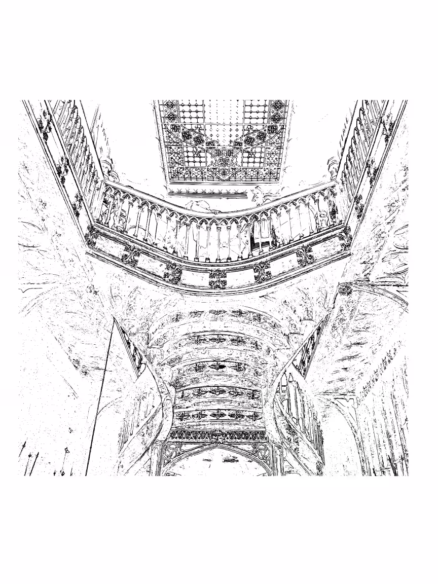 Everyday Exploration 02: Livraria Lello