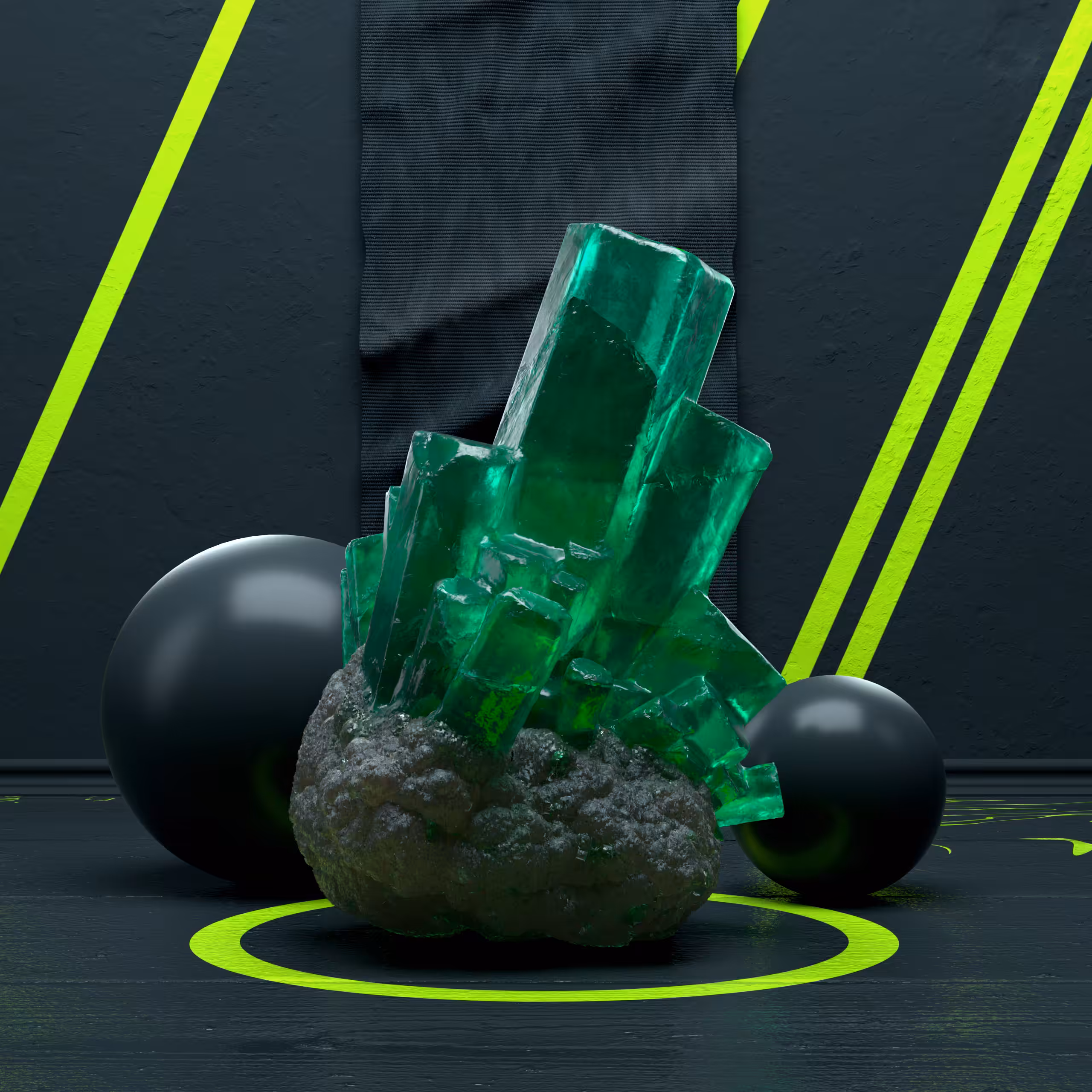 Minerals // Emerald