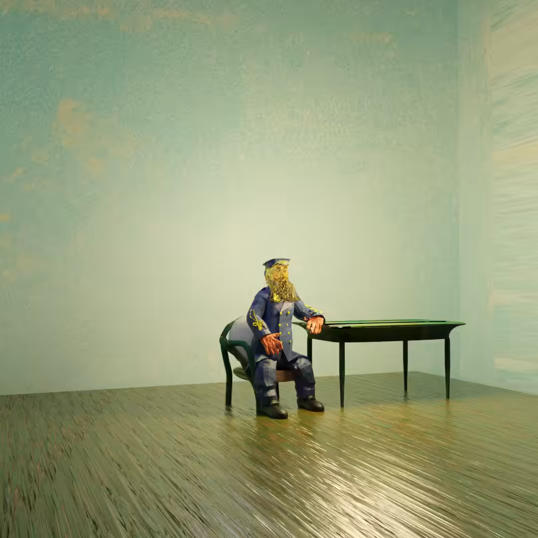 Where is Vincent?