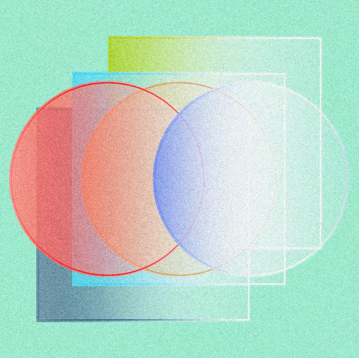 Light, shape and color #14