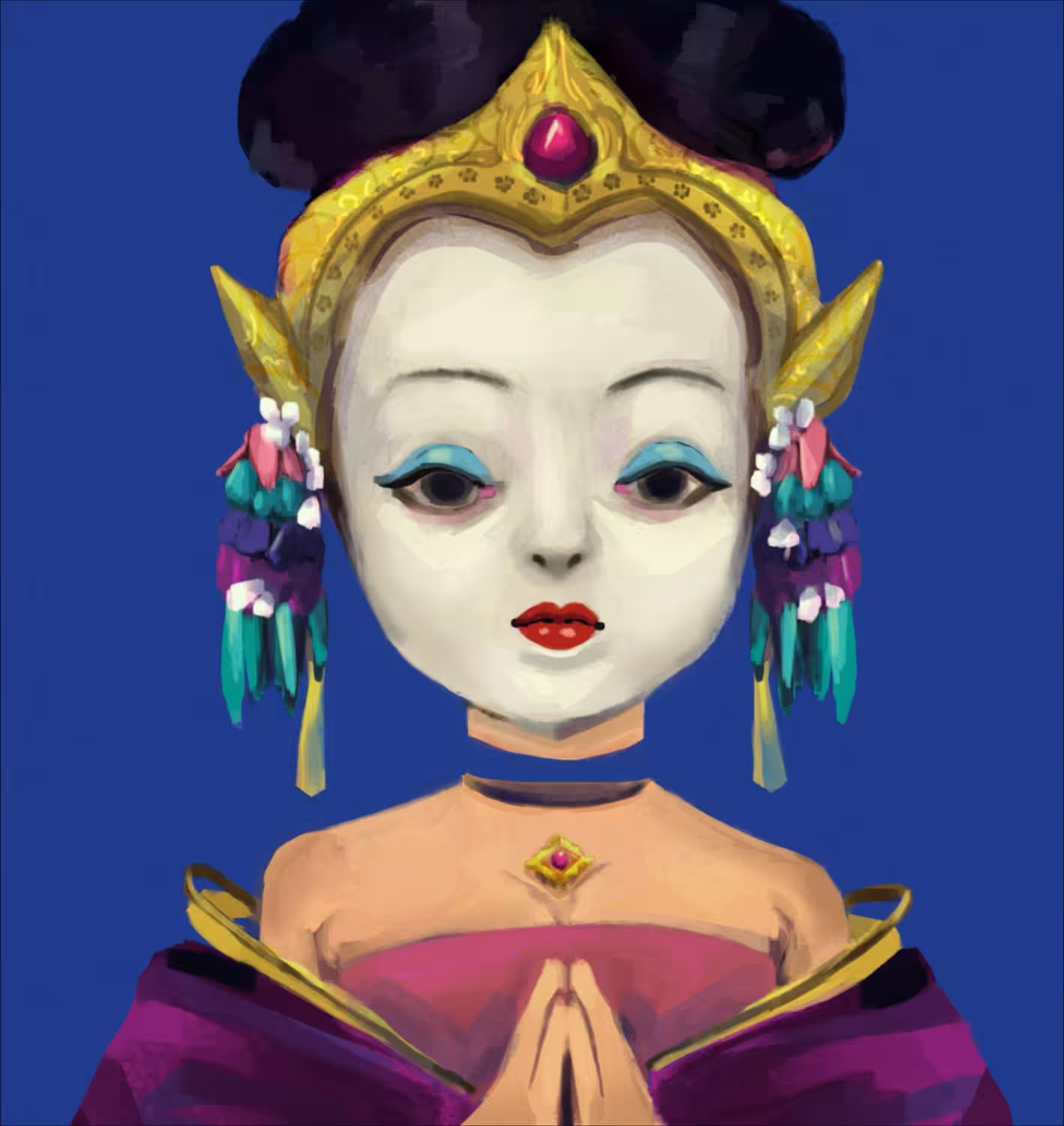 Stranger Traveler #S-001 -  Mrs. Kwak X THAIGHOST