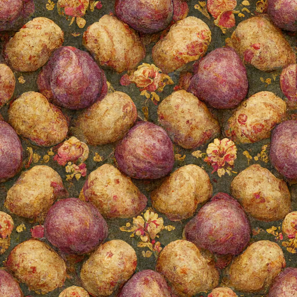 Baroque Potatoes #5