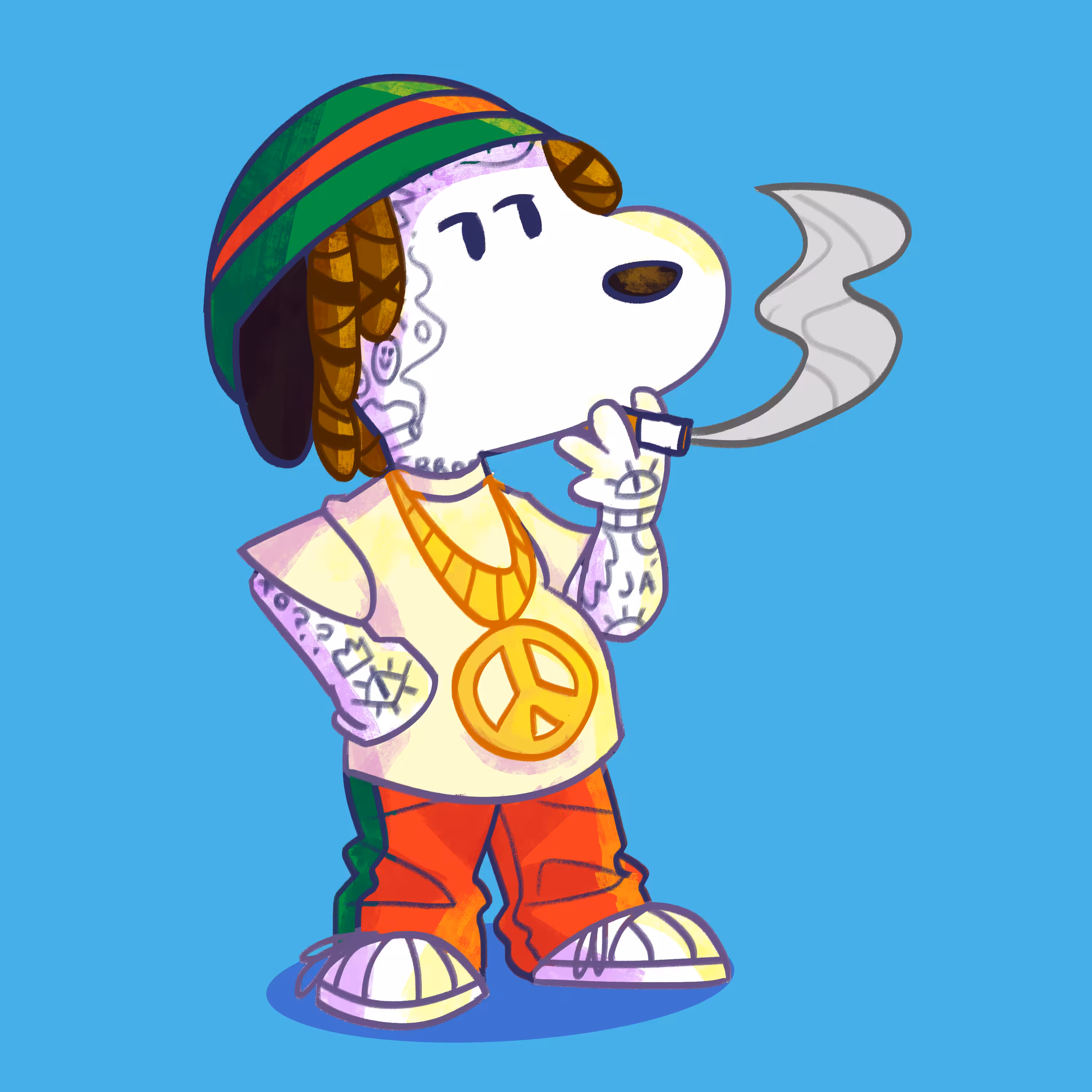 #6 Smokin’ Snoopz