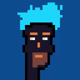 Blue avatar