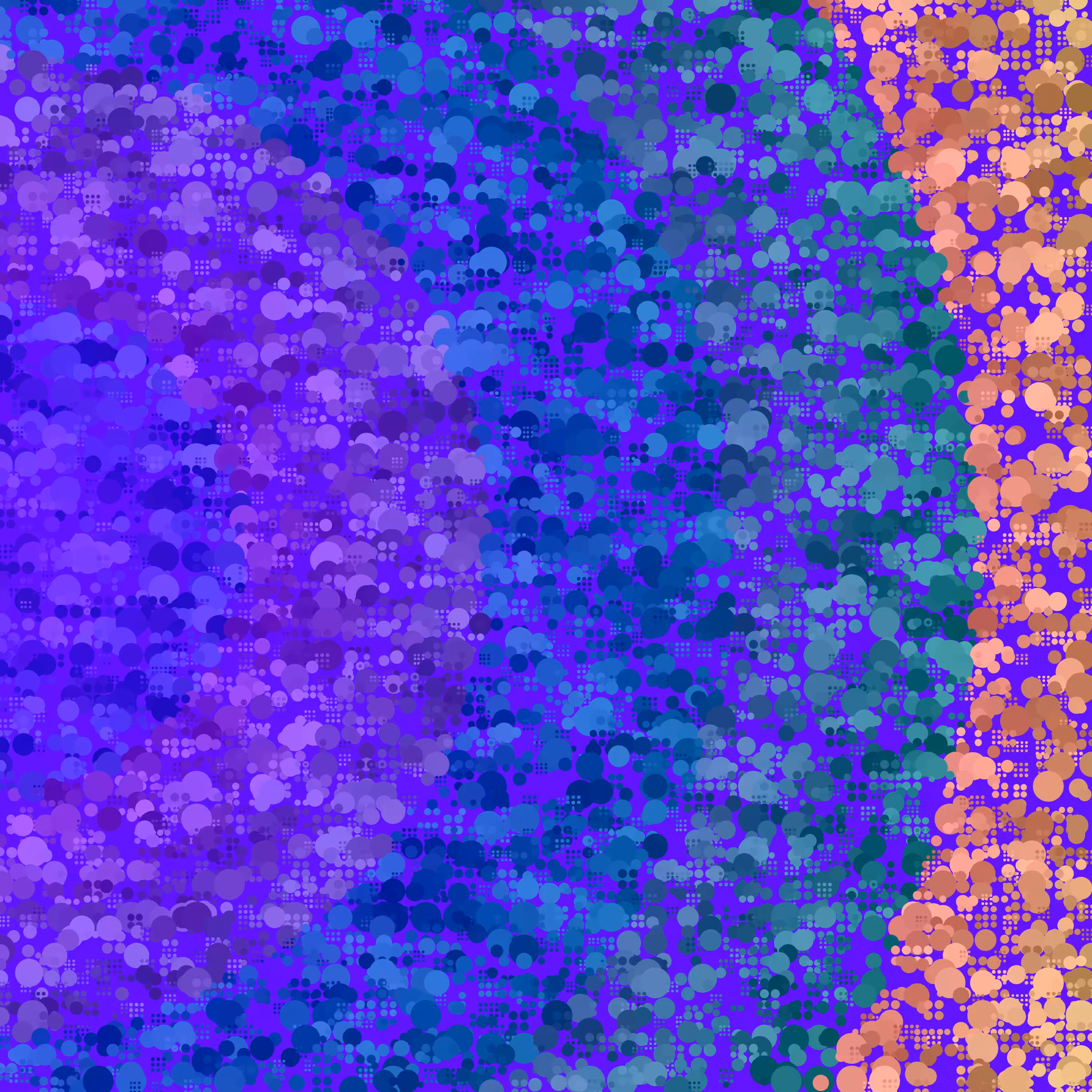 Dot Matrix Gradient Study #253