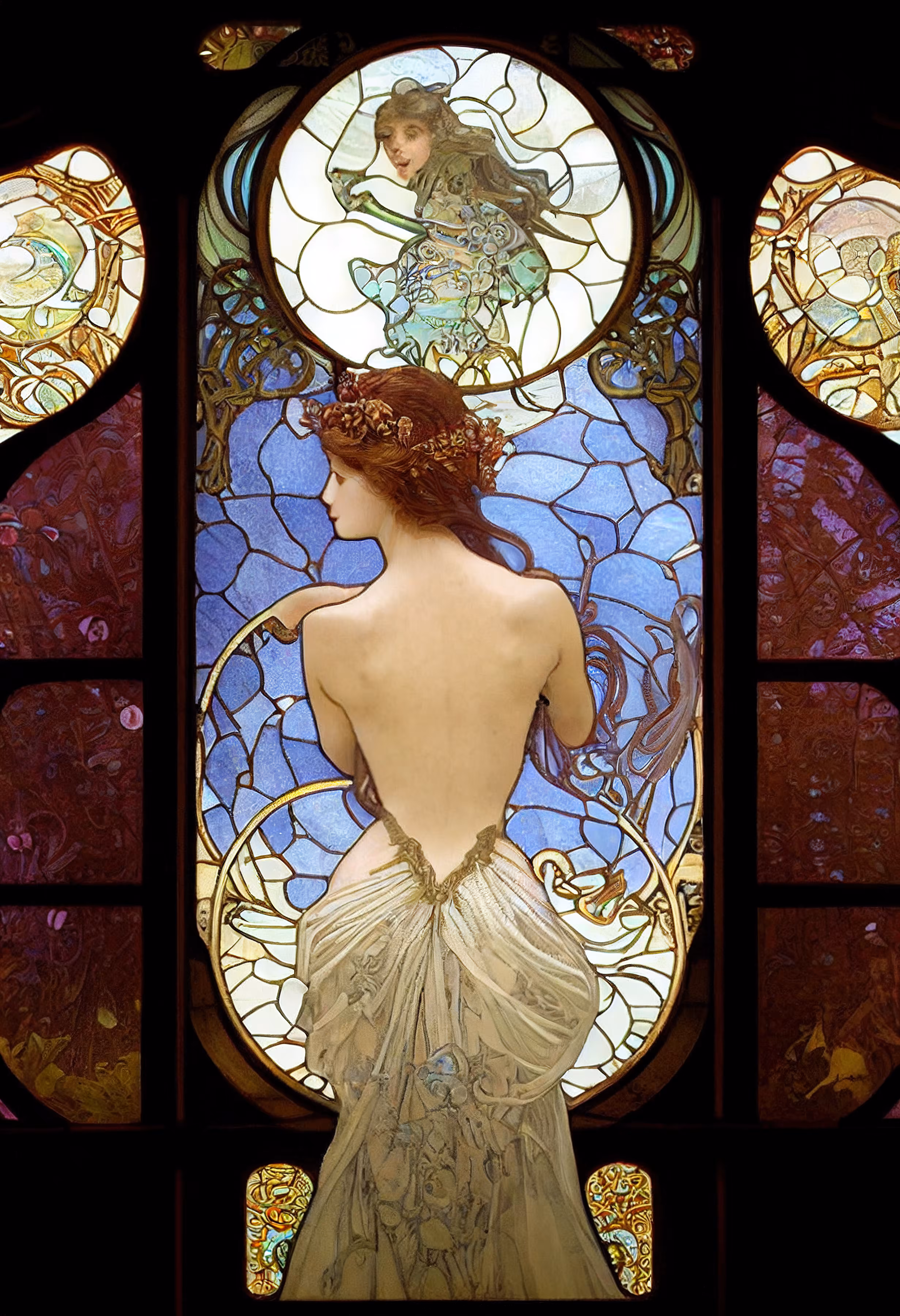 Nouveau Window #25