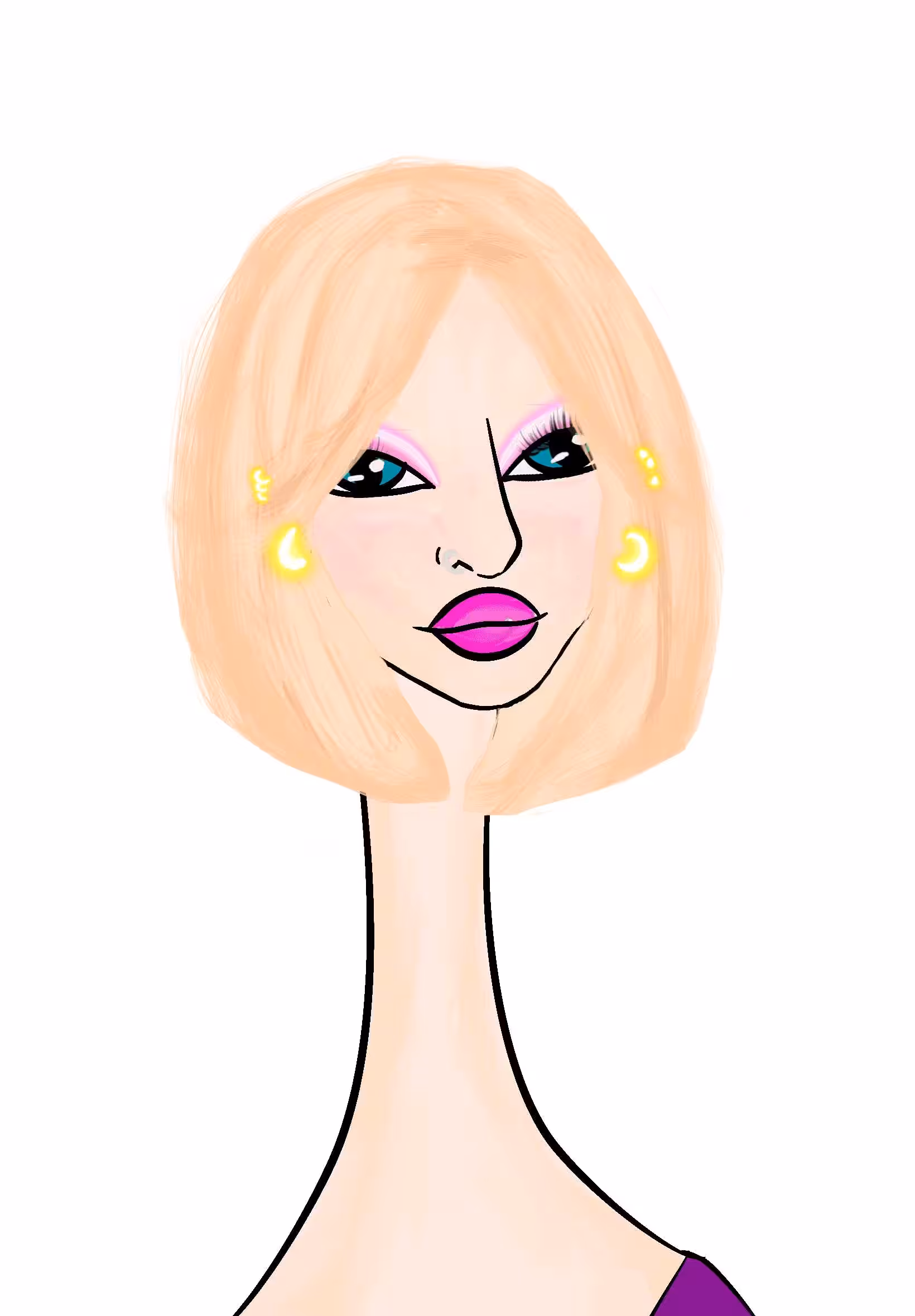 Long Neckie Ladies: Long Neckie Lady #1362