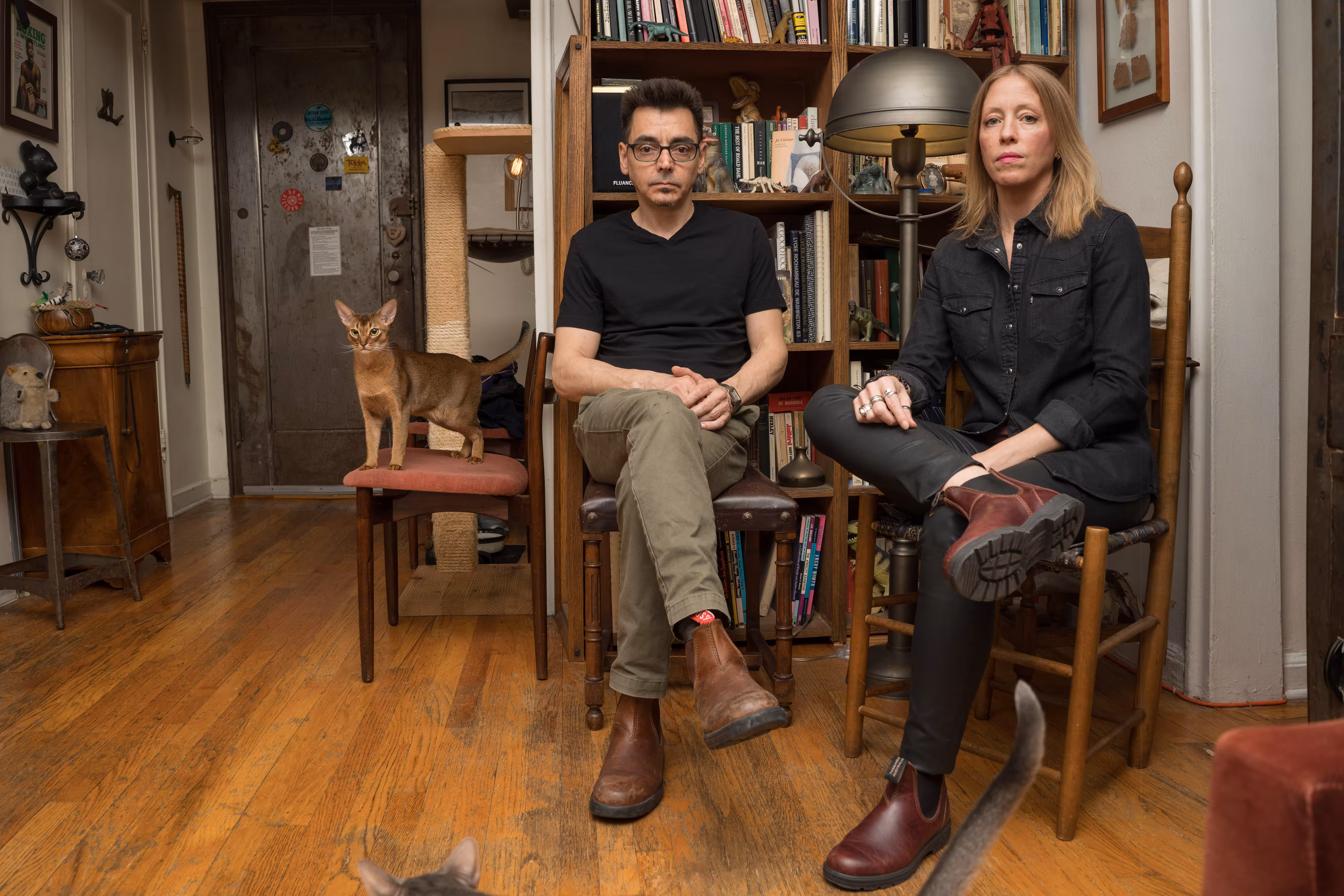 New Yorkers - Fred Brown and Claire Flack