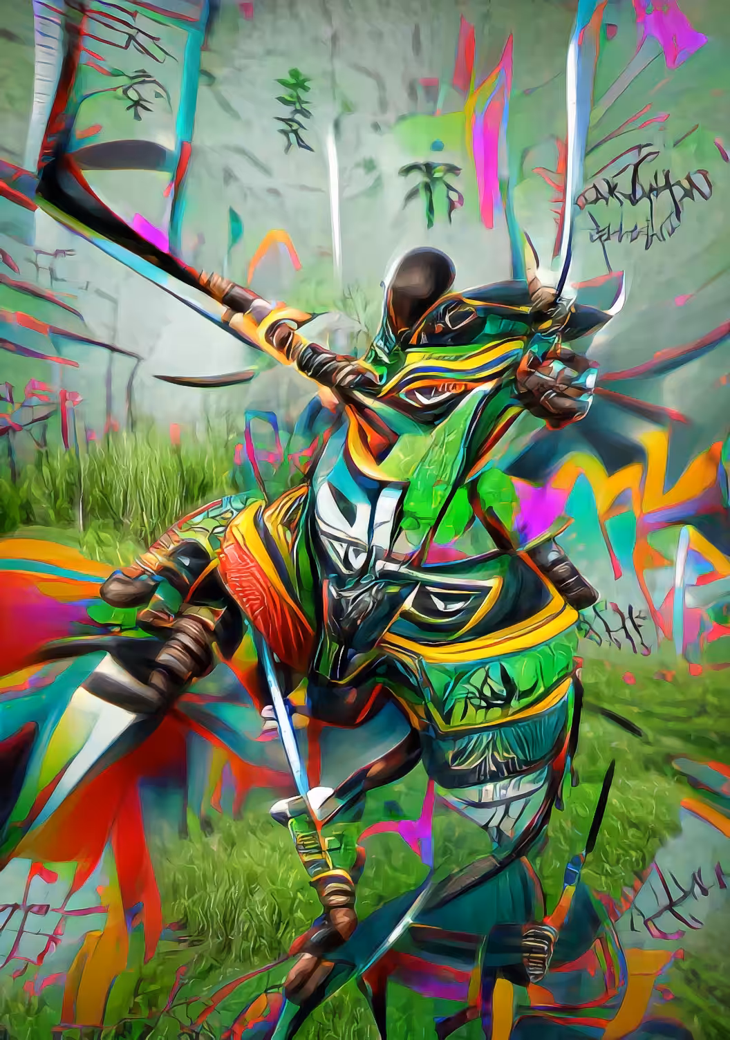 MENKO SAMURAI SPECIAL EDITION 05 - HATORI