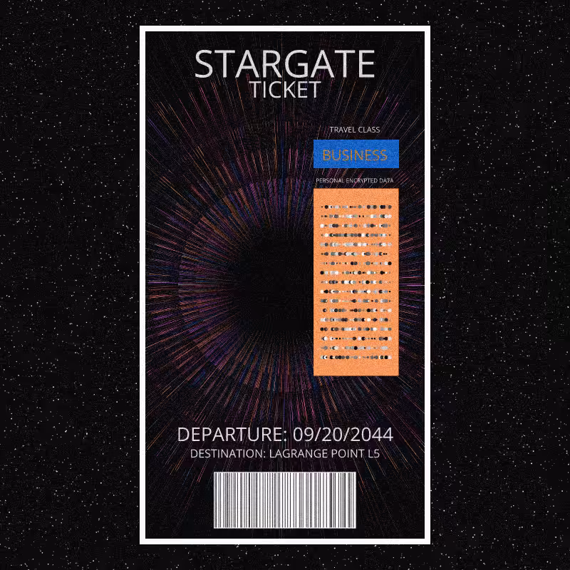 Stargate Ticket | Reboot #6
