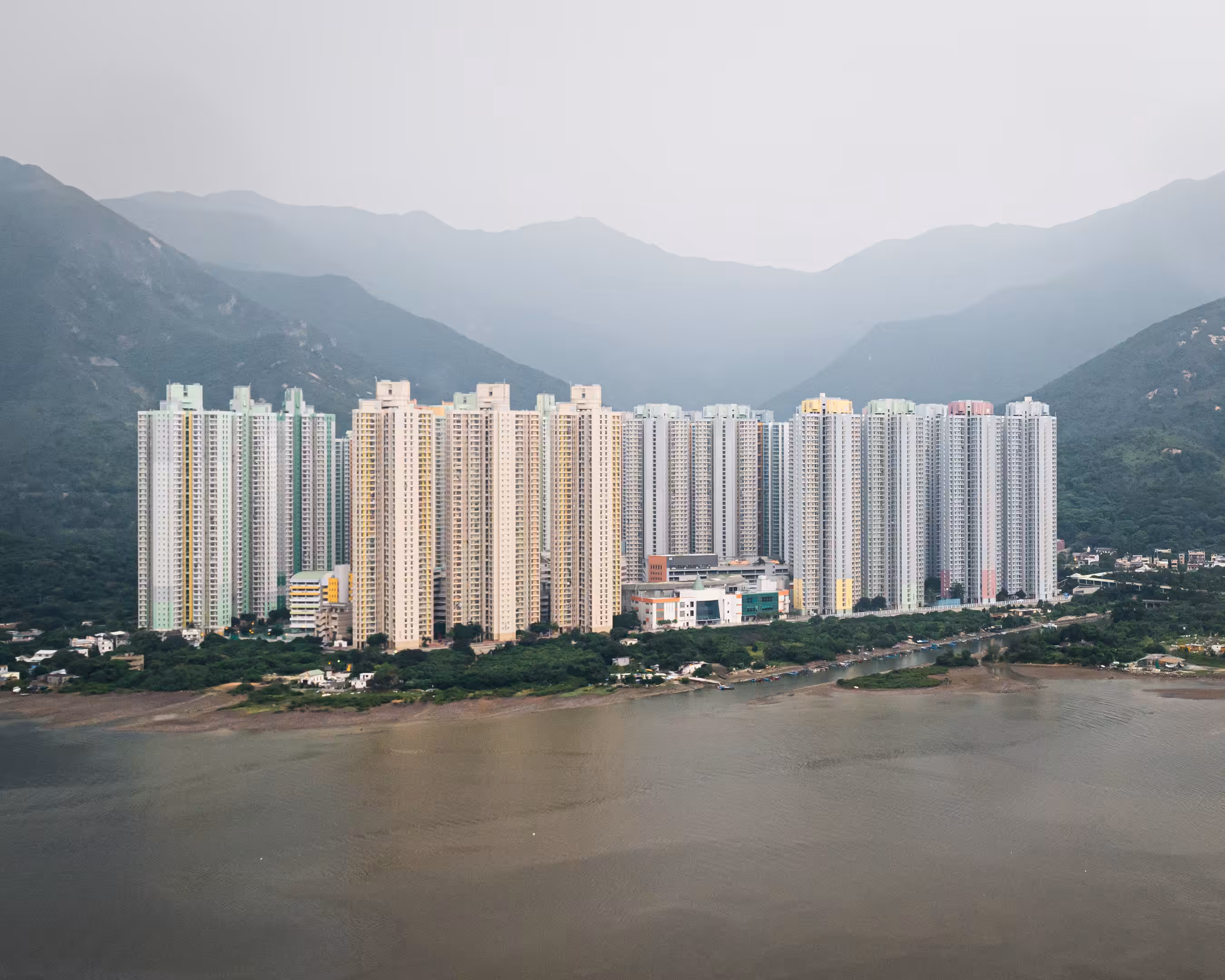Hong Kong #3 of 3 - Yat Tung Estate