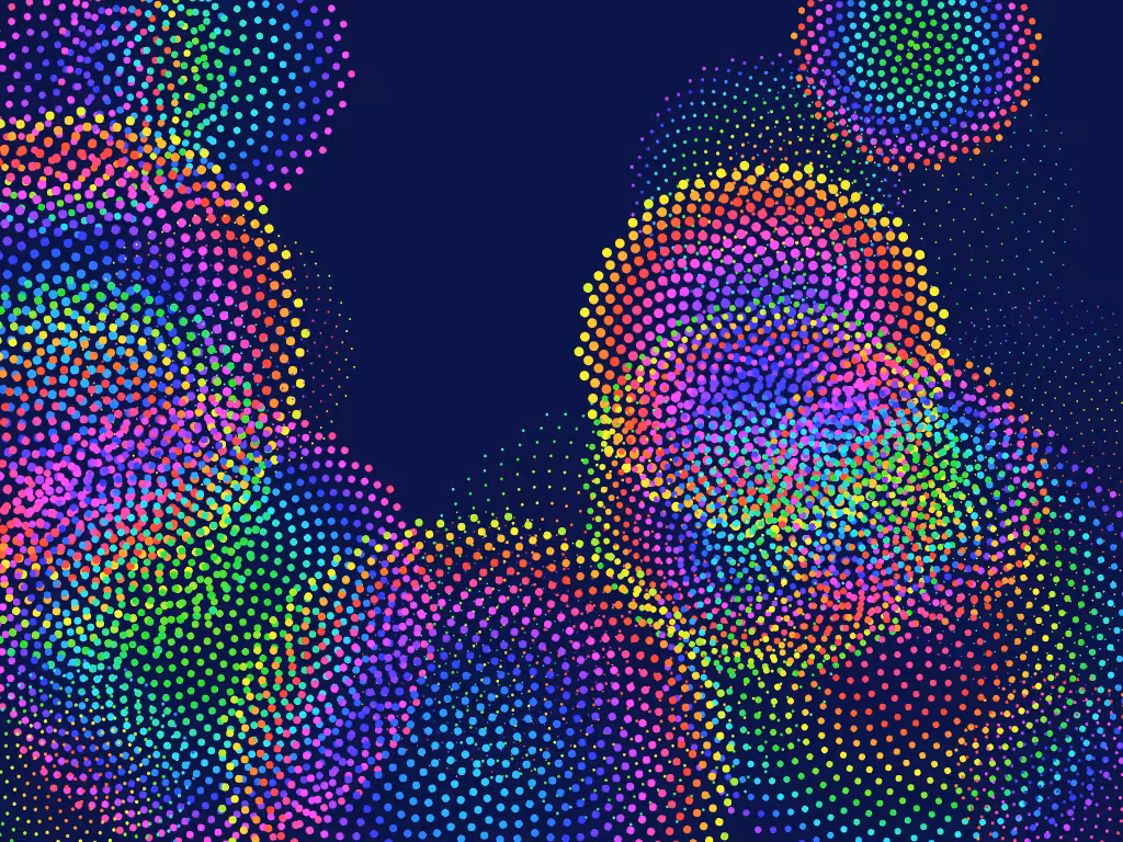 Phyllotactic Fireworks #5