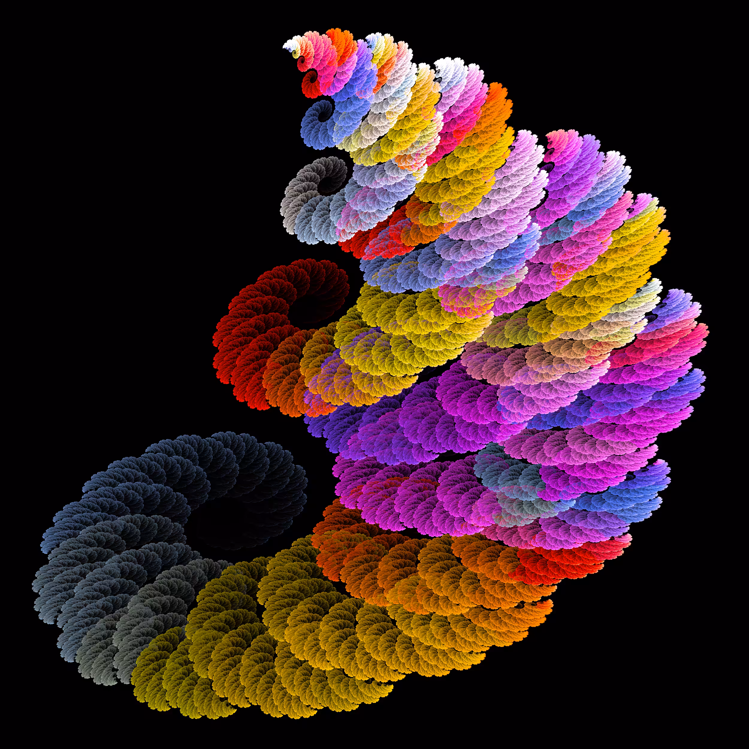 Serotonin Spiral
