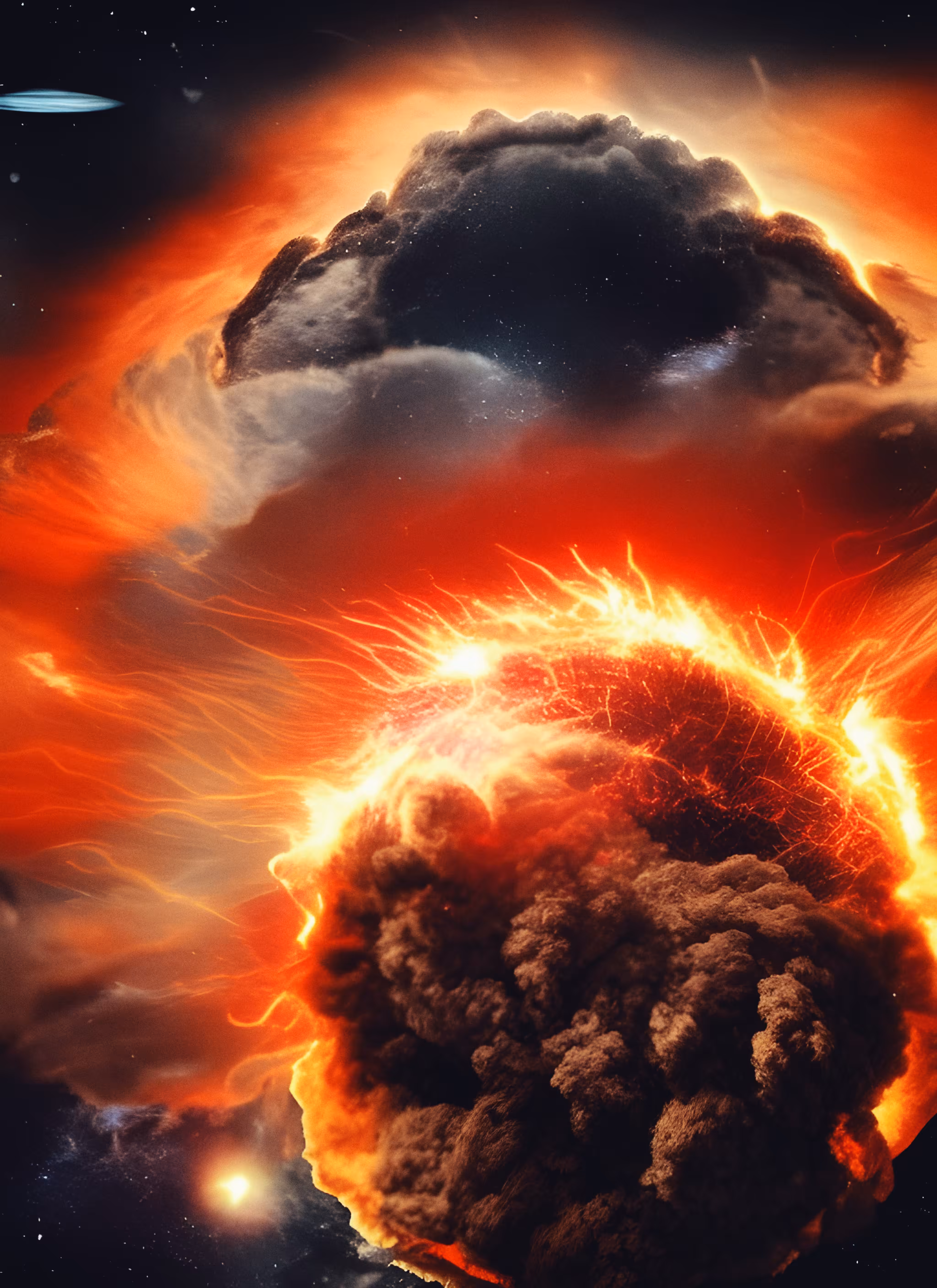 Fight Fire With Fire / Blow The Universe Into Nothingness
