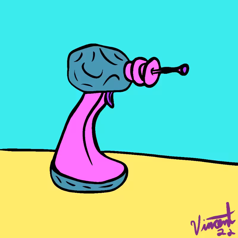 Futuristic Ray Guns #24
