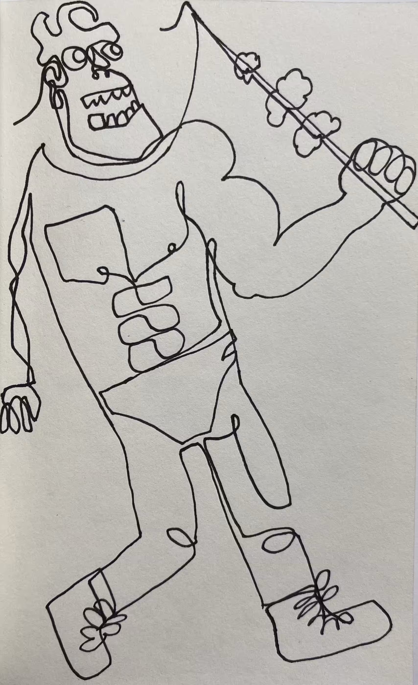 Marshmallow Eater
